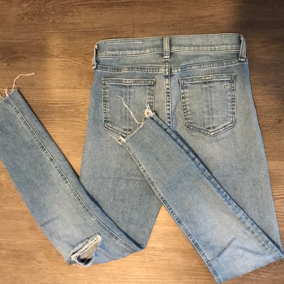 Rag & Bone Premium Denim Jeans - Picture 3 of 4